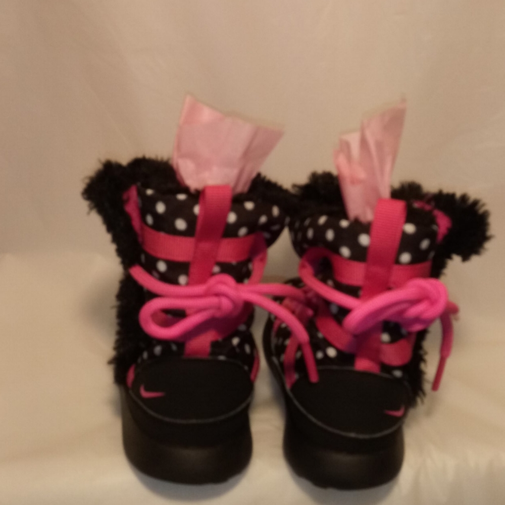 NIKE ROSHE ONE HI PRINT GIRL BOOTS - Picture 3 of 7
